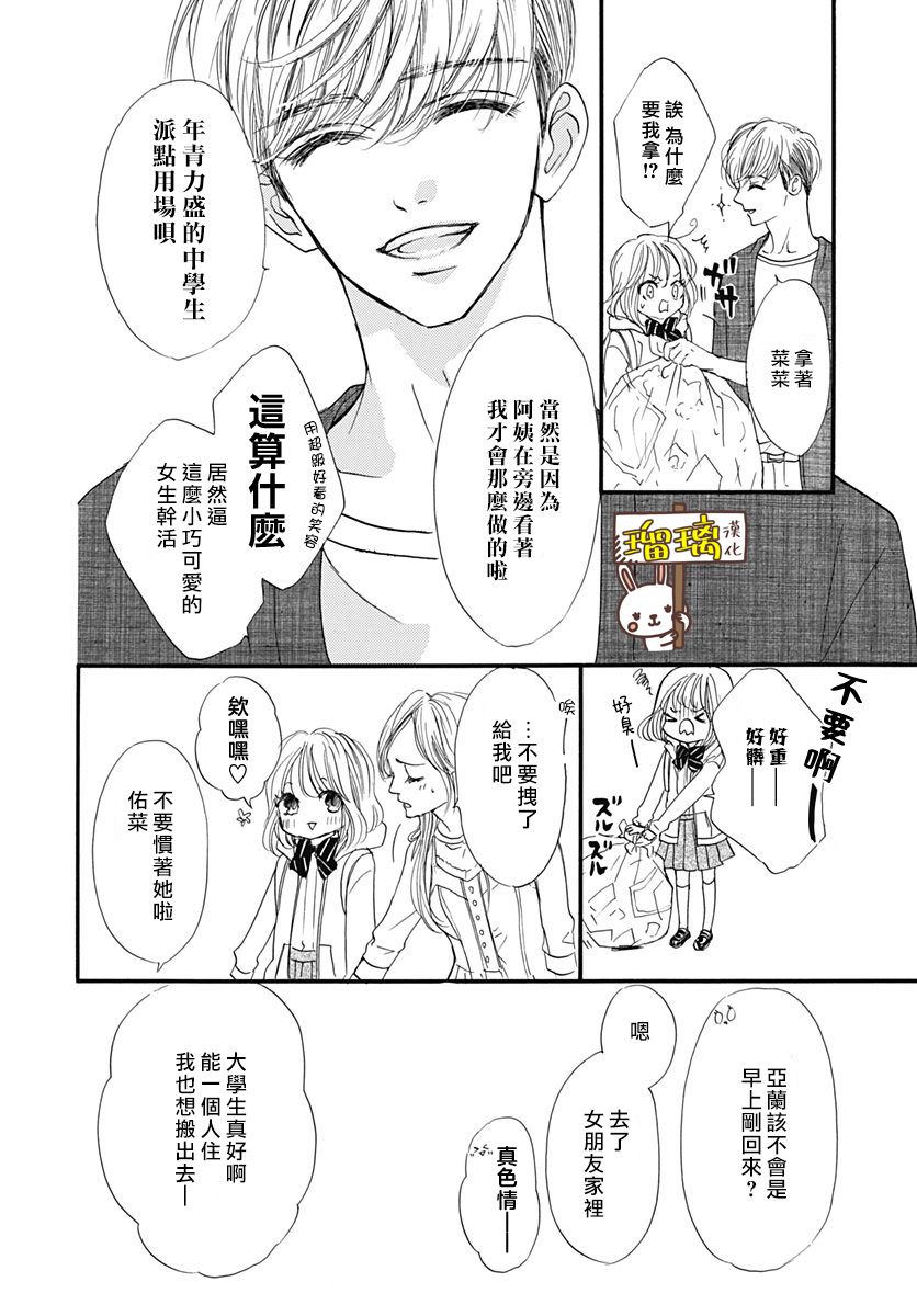 Sentimental Kiss韩漫全集-第01话无删减无遮挡章节图片 