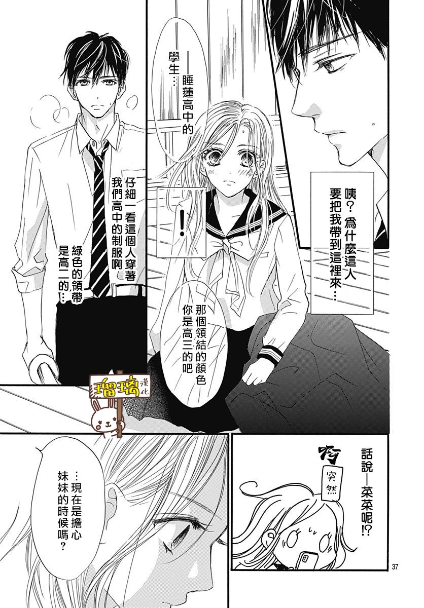 Sentimental Kiss韩漫全集-第01话无删减无遮挡章节图片 