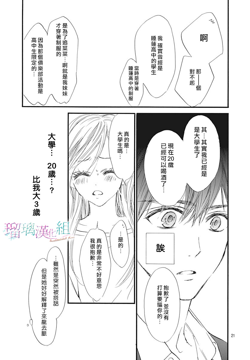 Sentimental Kiss韩漫全集-第02话无删减无遮挡章节图片 