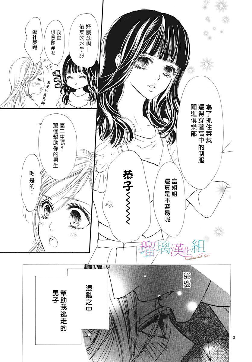 Sentimental Kiss韩漫全集-第02话无删减无遮挡章节图片 