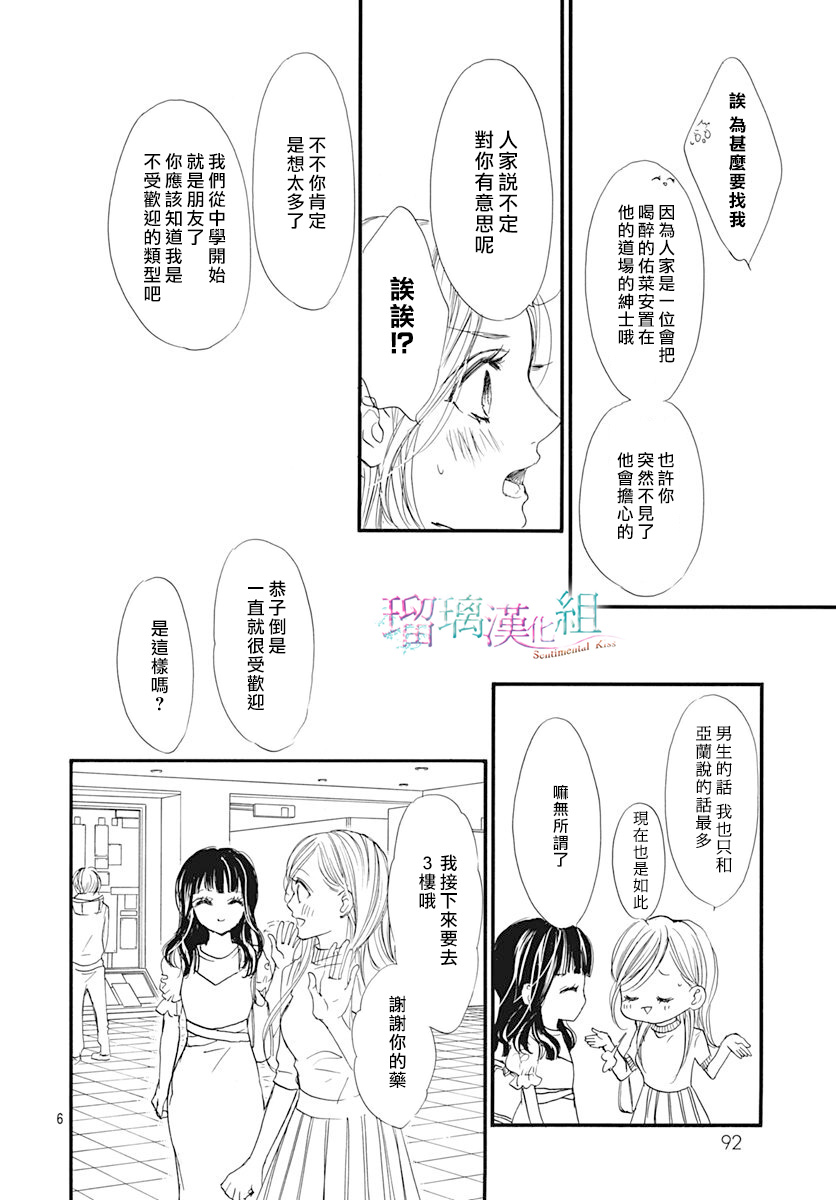Sentimental Kiss韩漫全集-第02话无删减无遮挡章节图片 