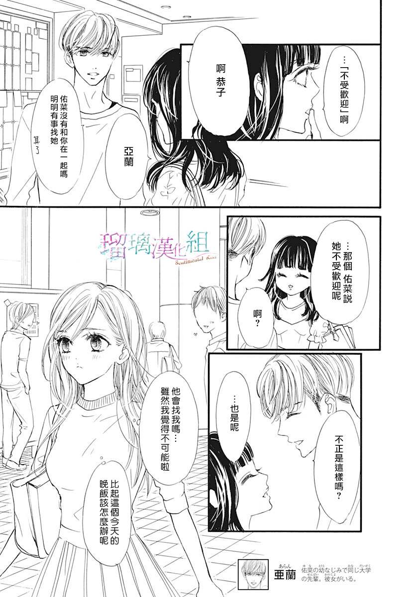 Sentimental Kiss韩漫全集-第02话无删减无遮挡章节图片 