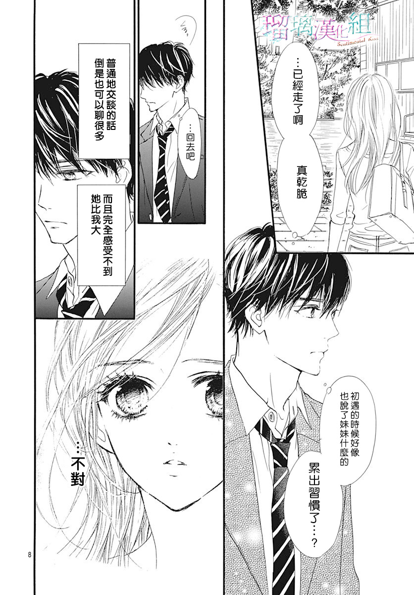 Sentimental Kiss韩漫全集-第03话无删减无遮挡章节图片 