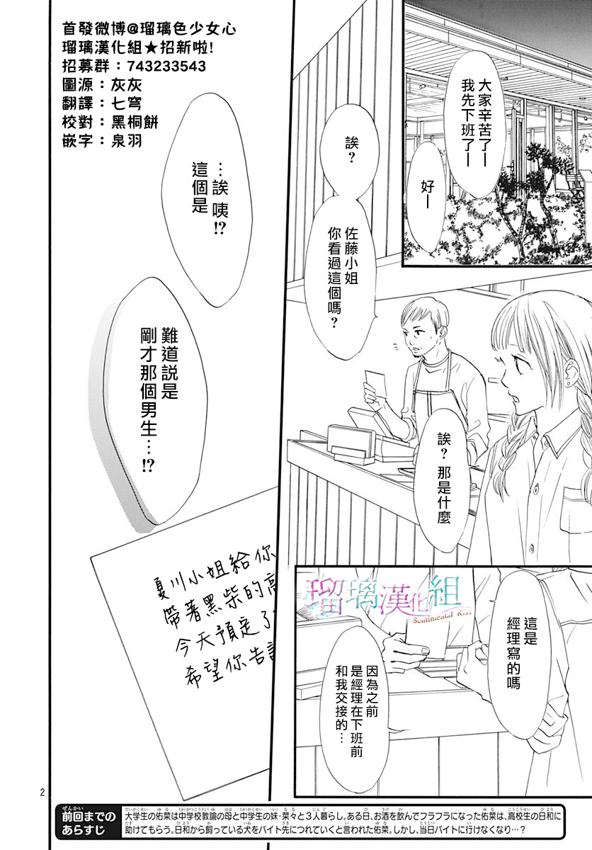 Sentimental Kiss韩漫全集-第05话无删减无遮挡章节图片 