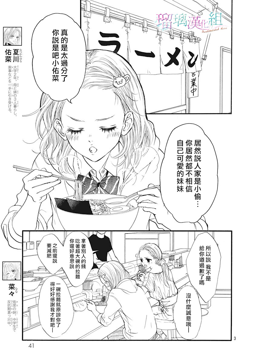 Sentimental Kiss韩漫全集-第05话无删减无遮挡章节图片 