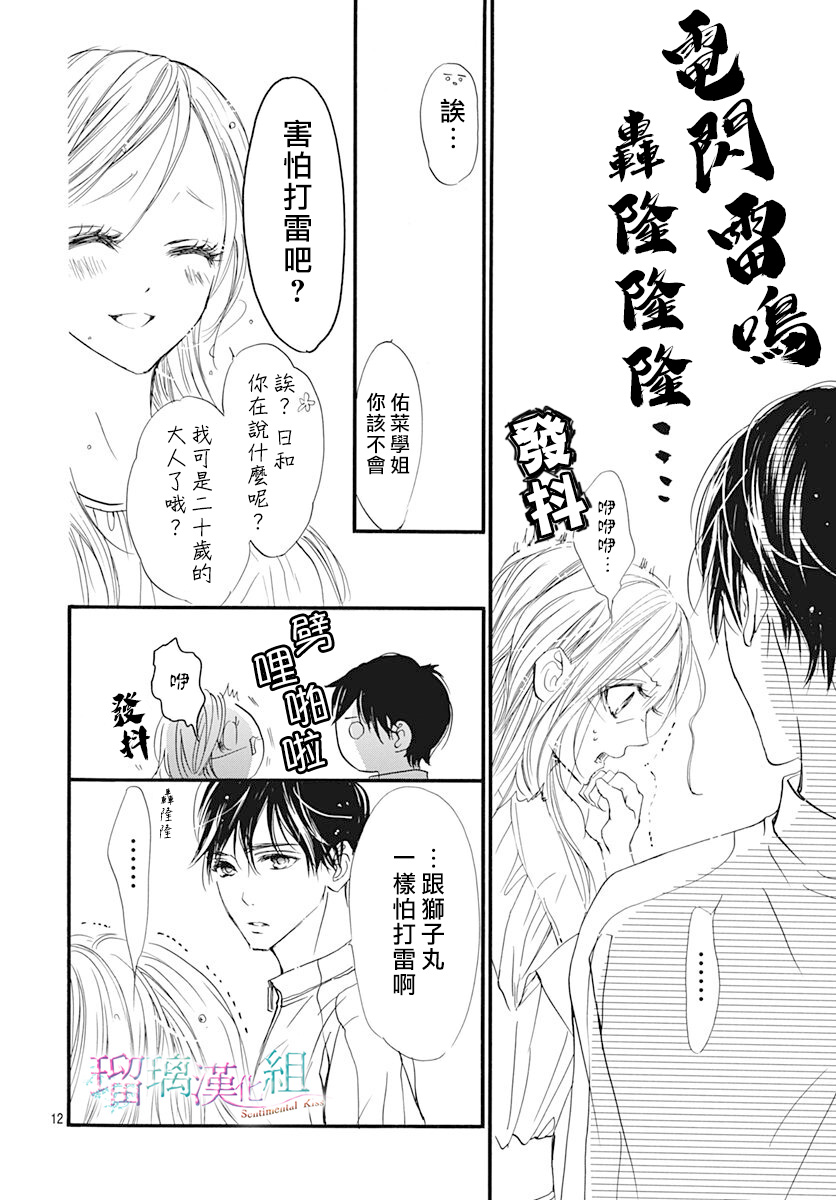 Sentimental Kiss韩漫全集-第06话无删减无遮挡章节图片 