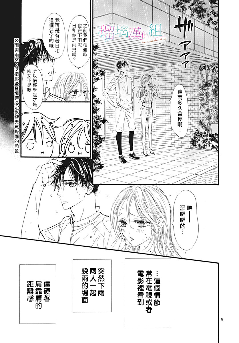 Sentimental Kiss韩漫全集-第06话无删减无遮挡章节图片 