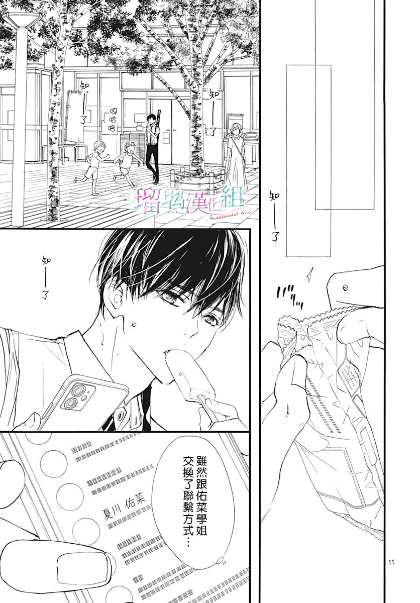 Sentimental Kiss韩漫全集-第07话无删减无遮挡章节图片 