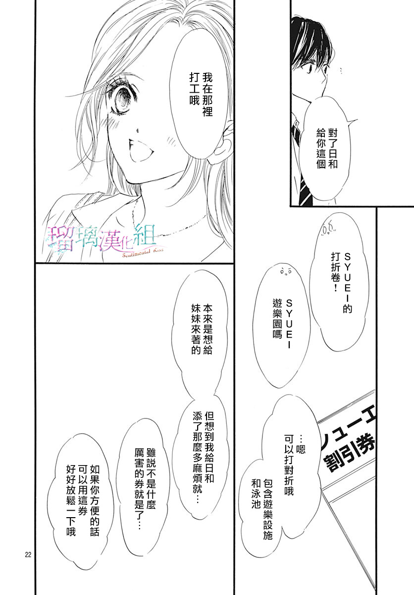Sentimental Kiss韩漫全集-第07话无删减无遮挡章节图片 