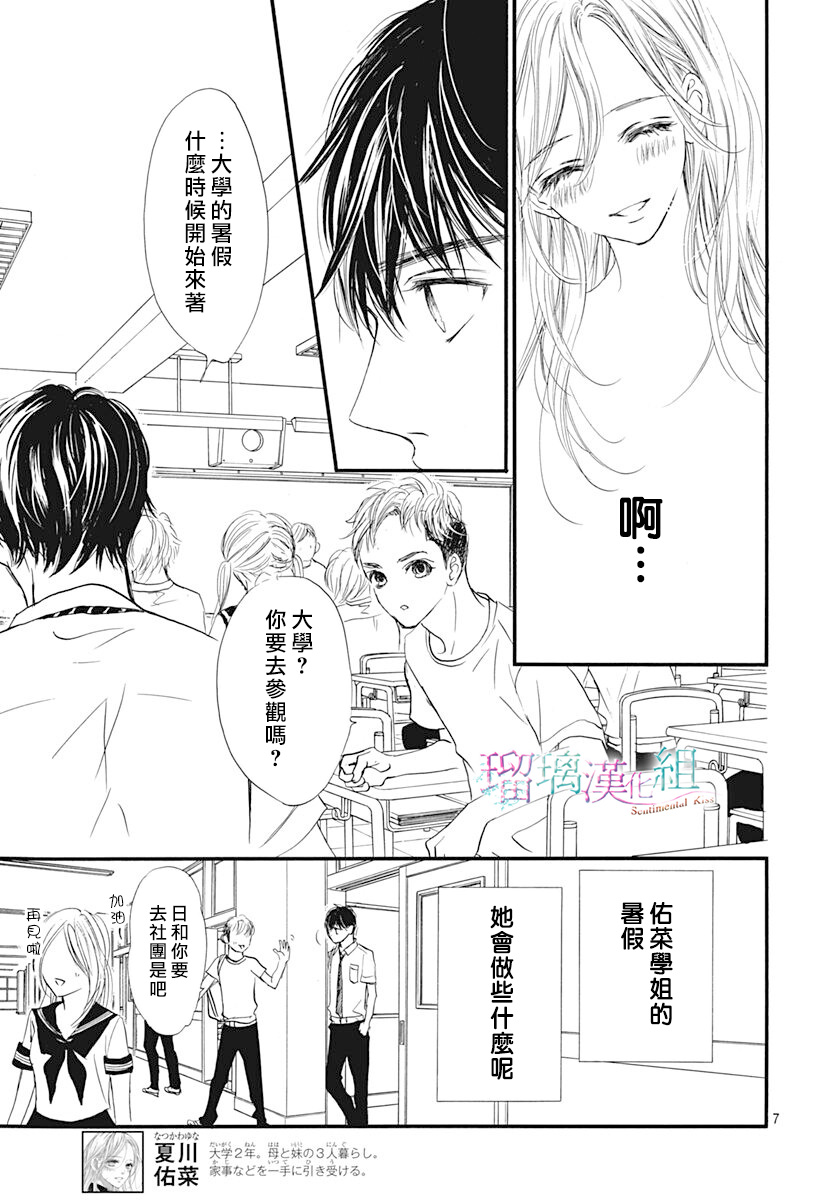 Sentimental Kiss韩漫全集-第07话无删减无遮挡章节图片 