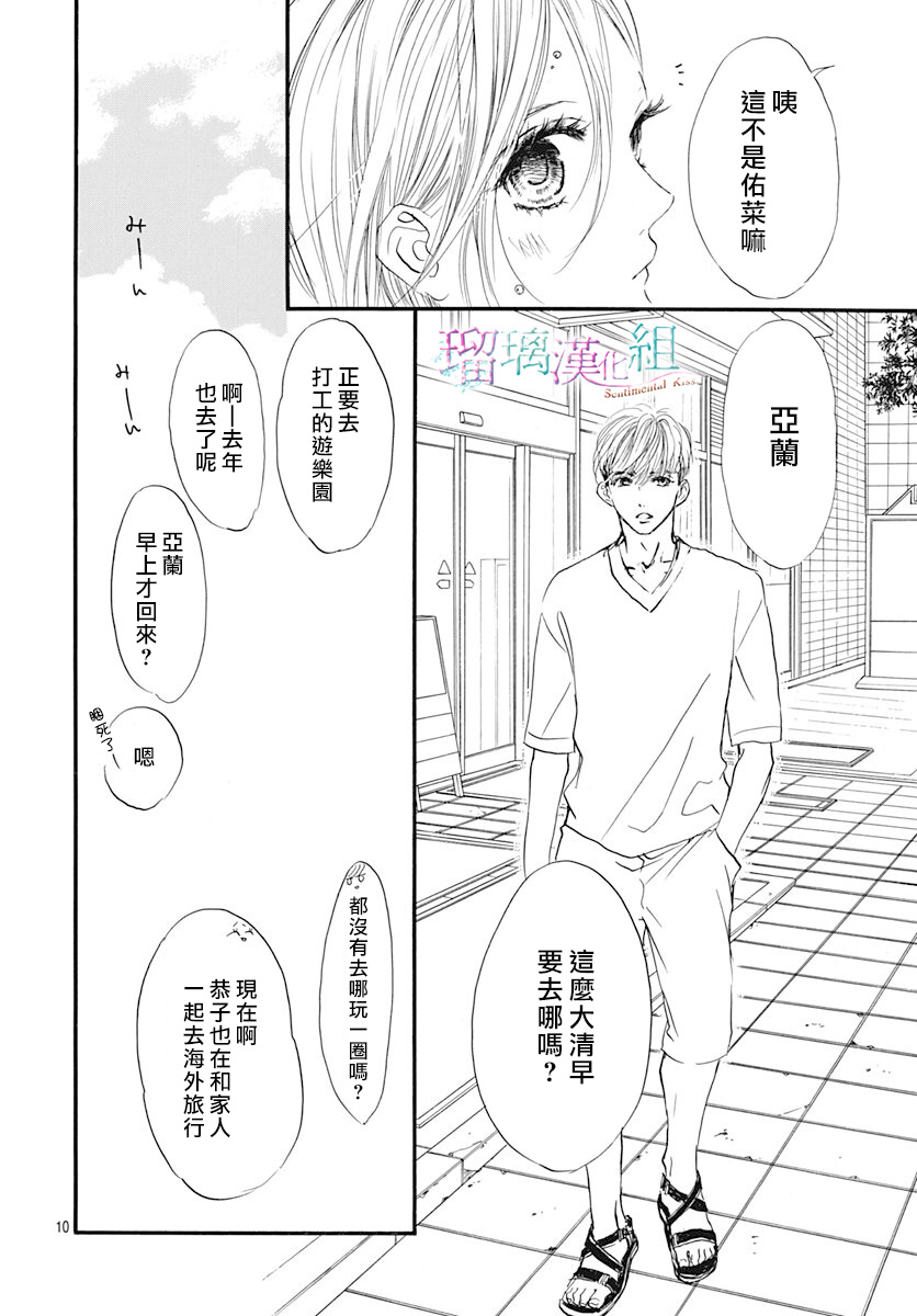 Sentimental Kiss韩漫全集-第08话无删减无遮挡章节图片 
