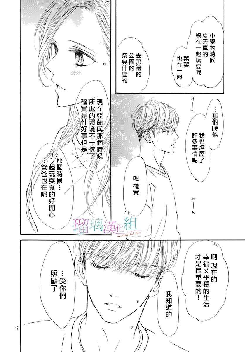 Sentimental Kiss韩漫全集-第08话无删减无遮挡章节图片 