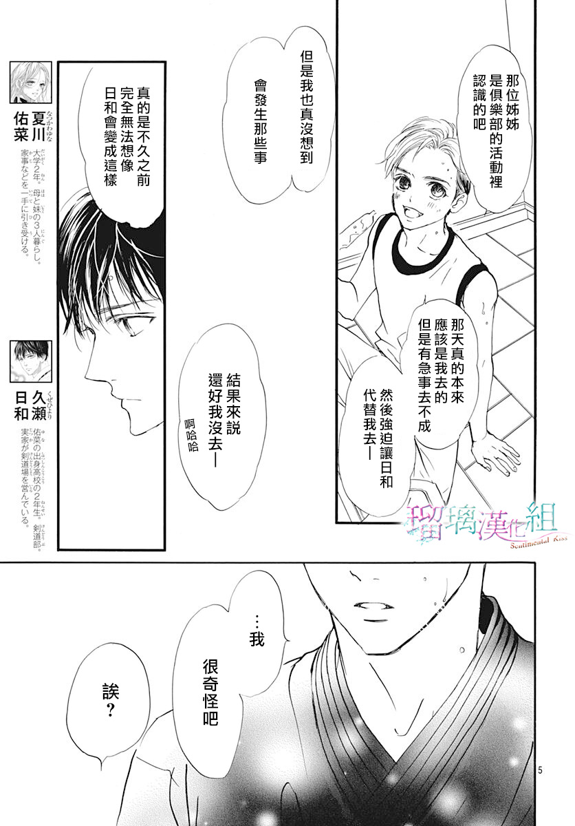 Sentimental Kiss韩漫全集-第08话无删减无遮挡章节图片 