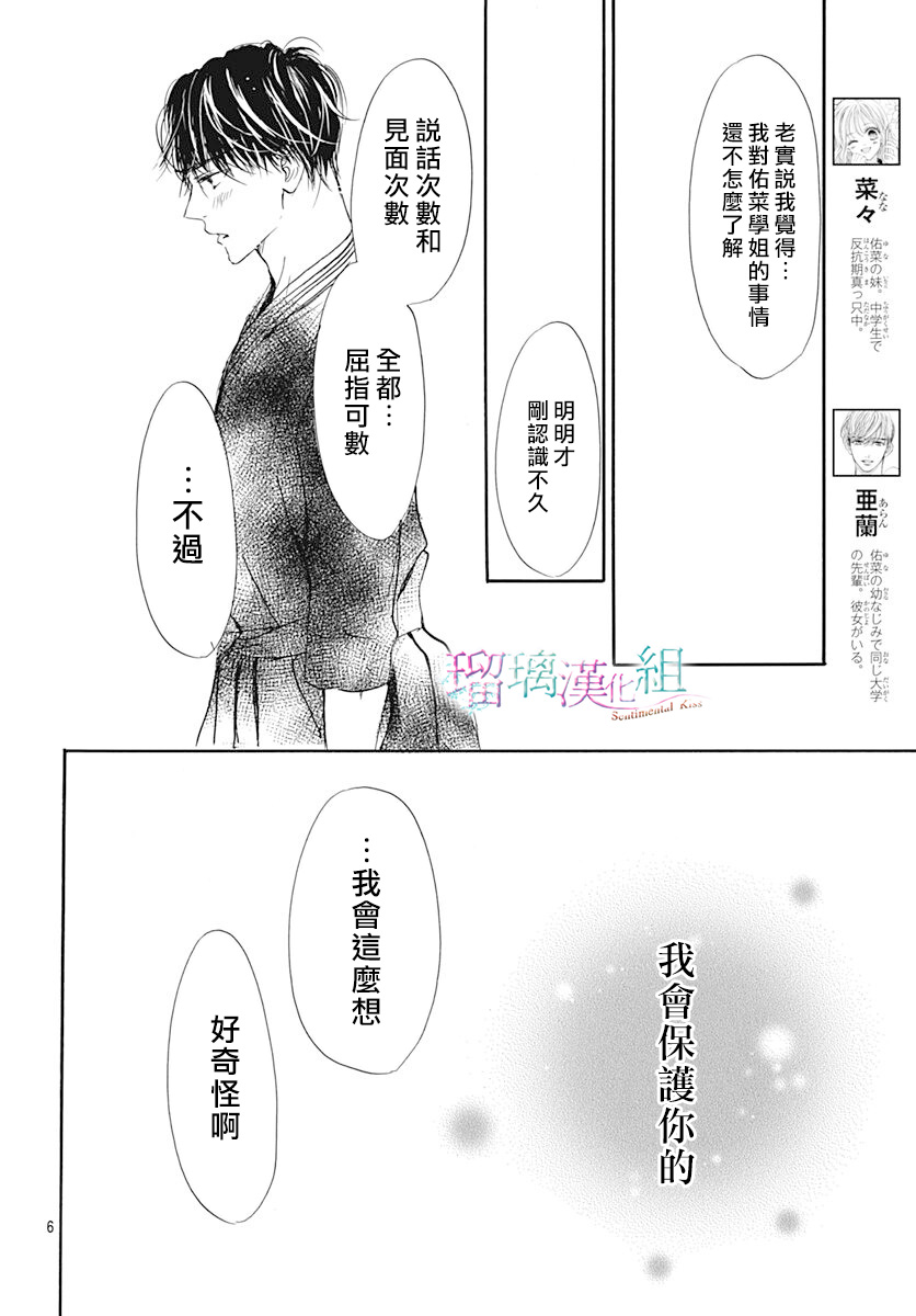 Sentimental Kiss韩漫全集-第08话无删减无遮挡章节图片 