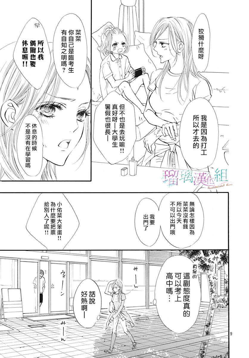 Sentimental Kiss韩漫全集-第08话无删减无遮挡章节图片 