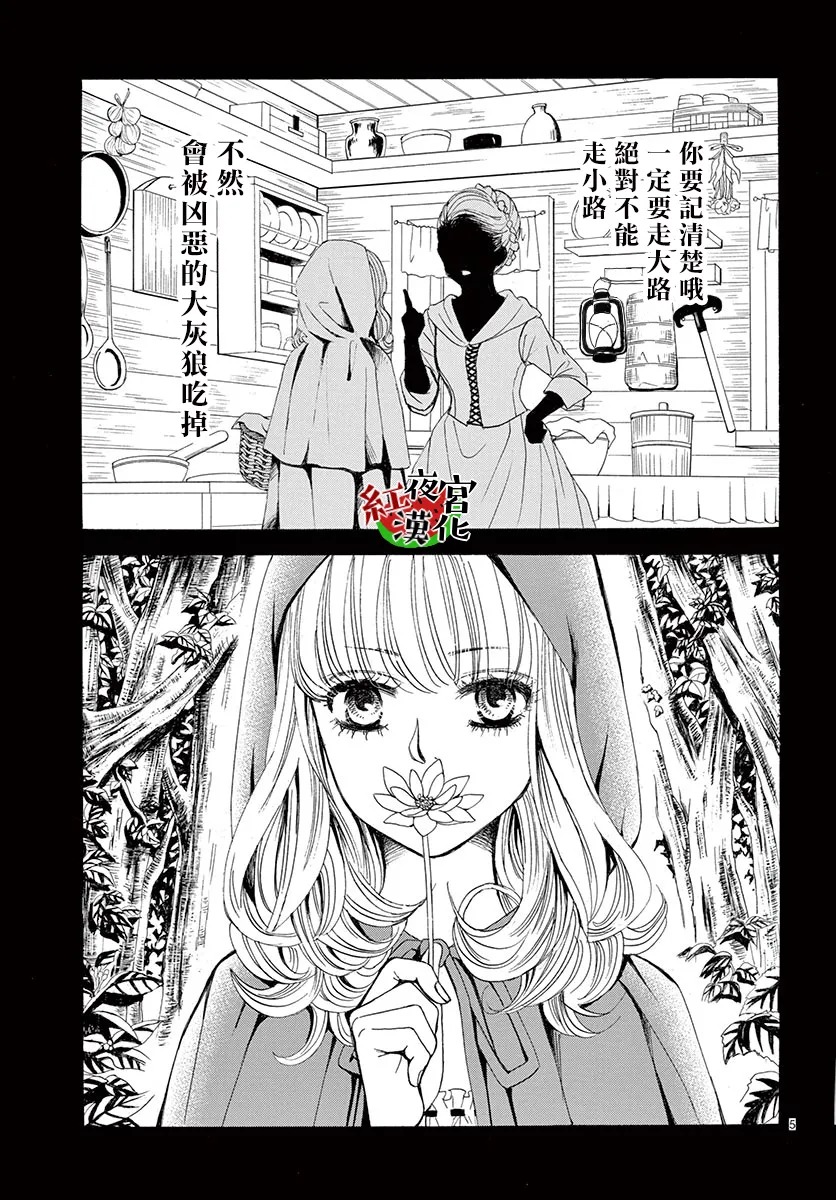 狼与小红帽韩漫全集-短篇无删减无遮挡章节图片 
