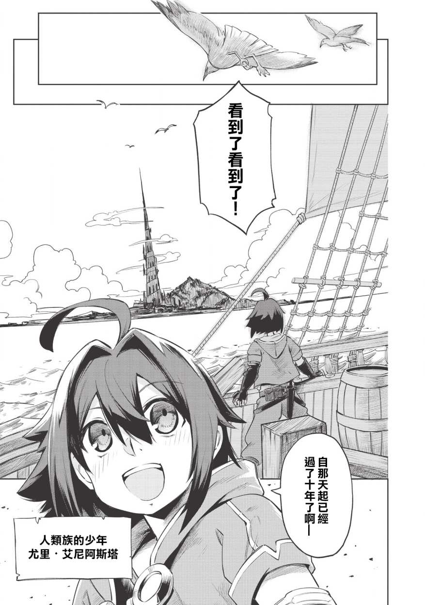 八大种族的最弱血统者韩漫全集-第01话无删减无遮挡章节图片 