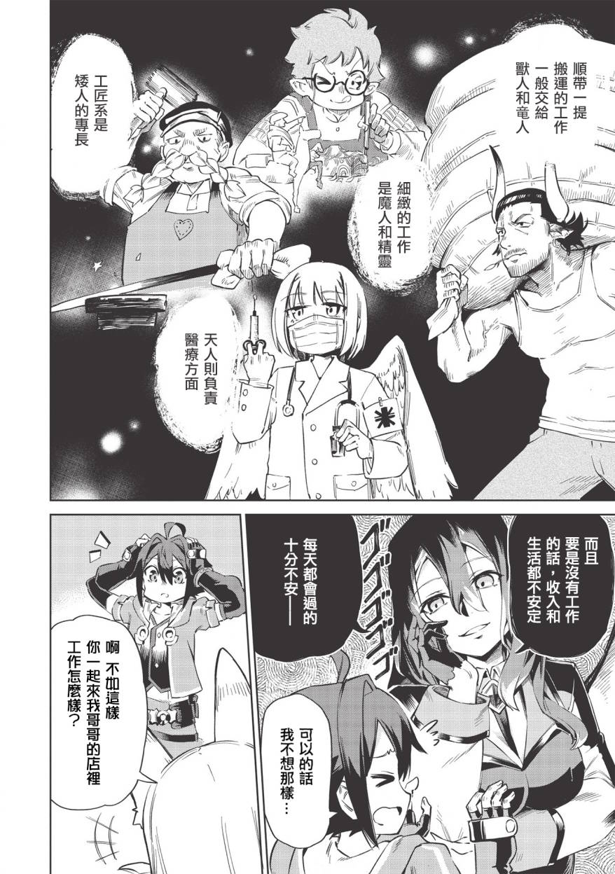 八大种族的最弱血统者韩漫全集-第03话无删减无遮挡章节图片 