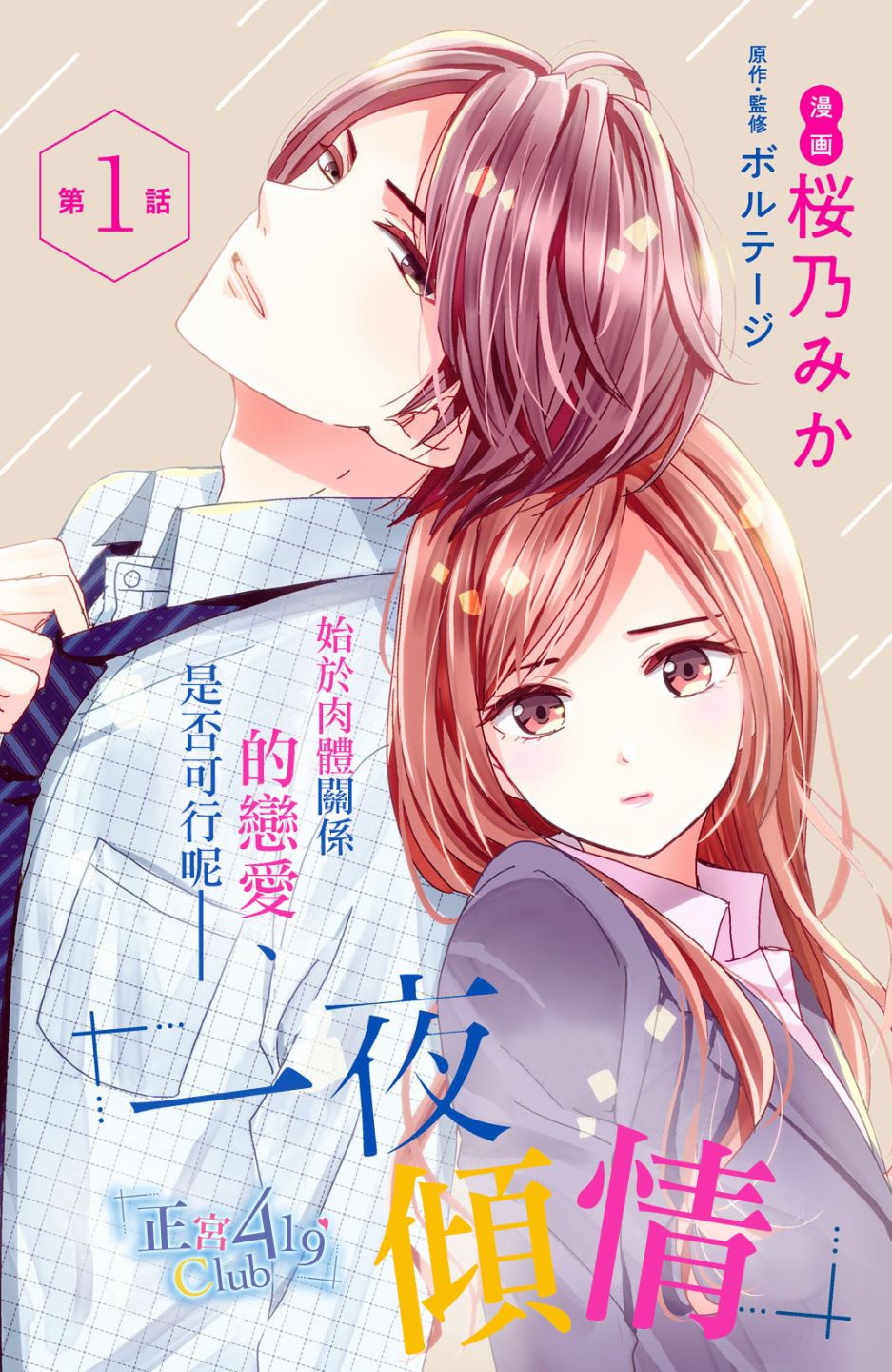 一夜倾情韩漫全集-第01话无删减无遮挡章节图片 