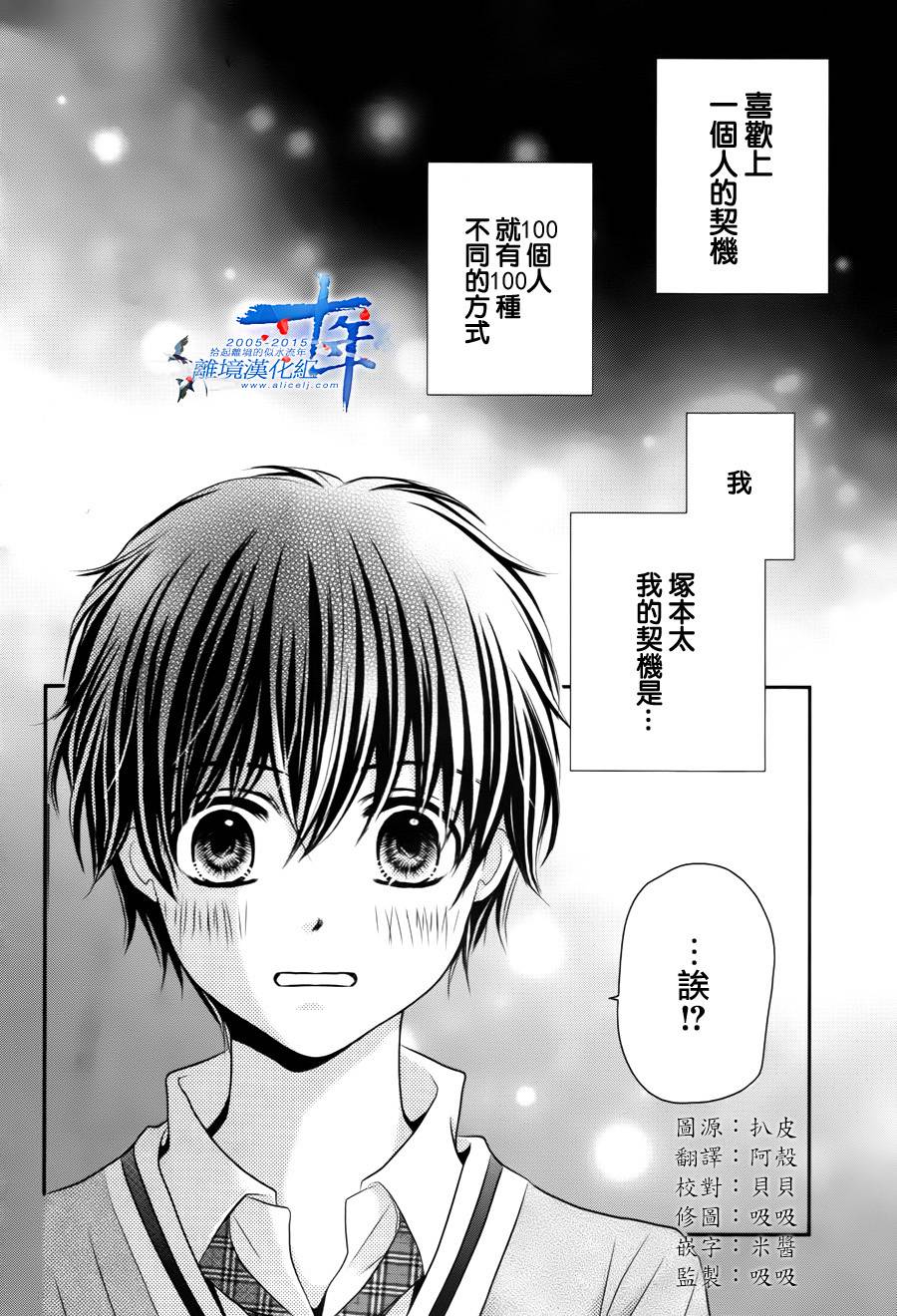 小小的恋爱种子韩漫全集-短篇无删减无遮挡章节图片 