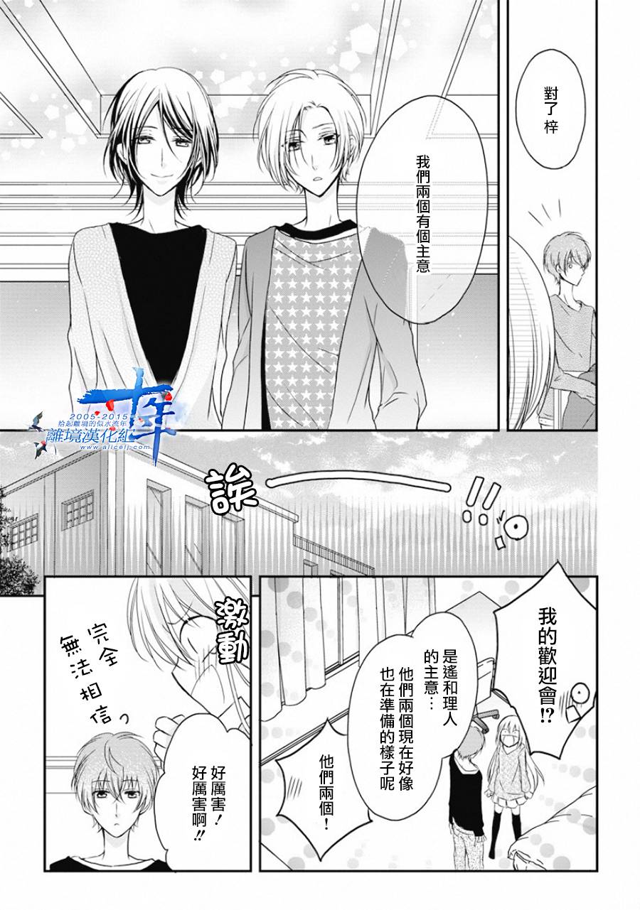 哥哥喜欢你韩漫全集-短篇无删减无遮挡章节图片 