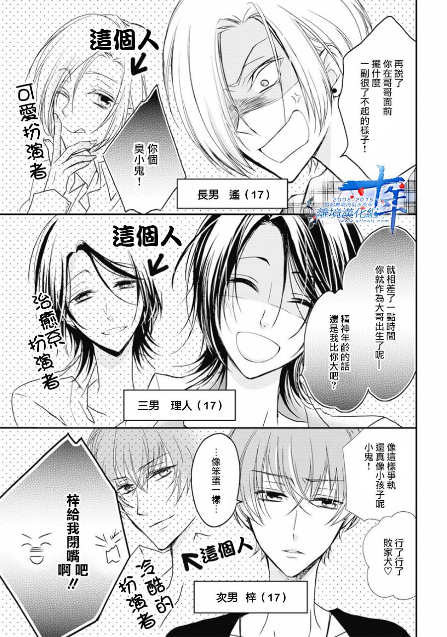 哥哥喜欢你韩漫全集-短篇无删减无遮挡章节图片 