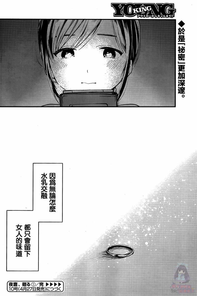 夜鹰魅影韩漫全集-第01话无删减无遮挡章节图片 