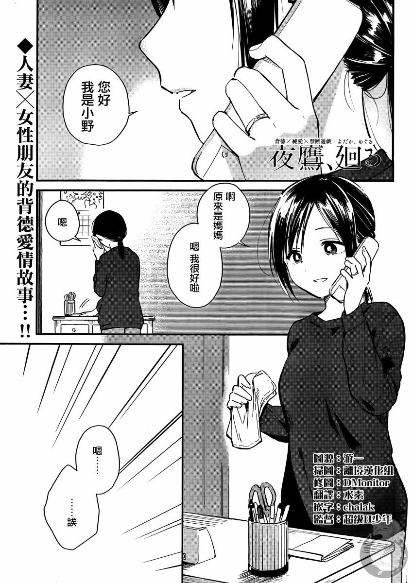 夜鹰魅影韩漫全集-第02话无删减无遮挡章节图片 