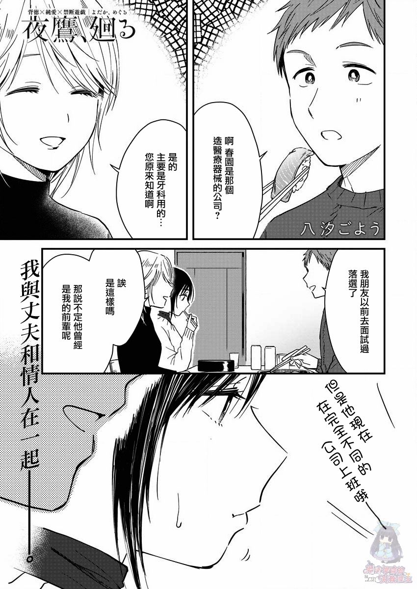 夜鹰魅影韩漫全集-第04话无删减无遮挡章节图片 
