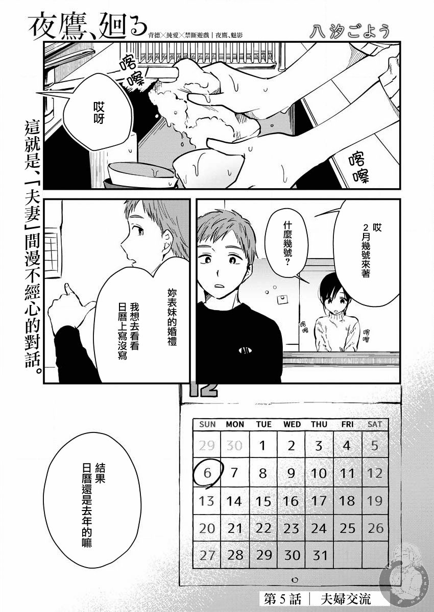 夜鹰魅影韩漫全集-第05话无删减无遮挡章节图片 
