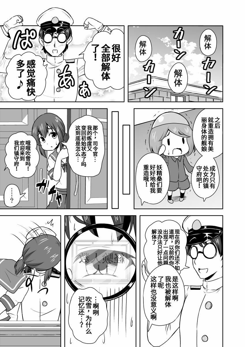 可以看见舰娘经验人数的眼镜韩漫全集-最终话前篇无删减无遮挡章节图片 