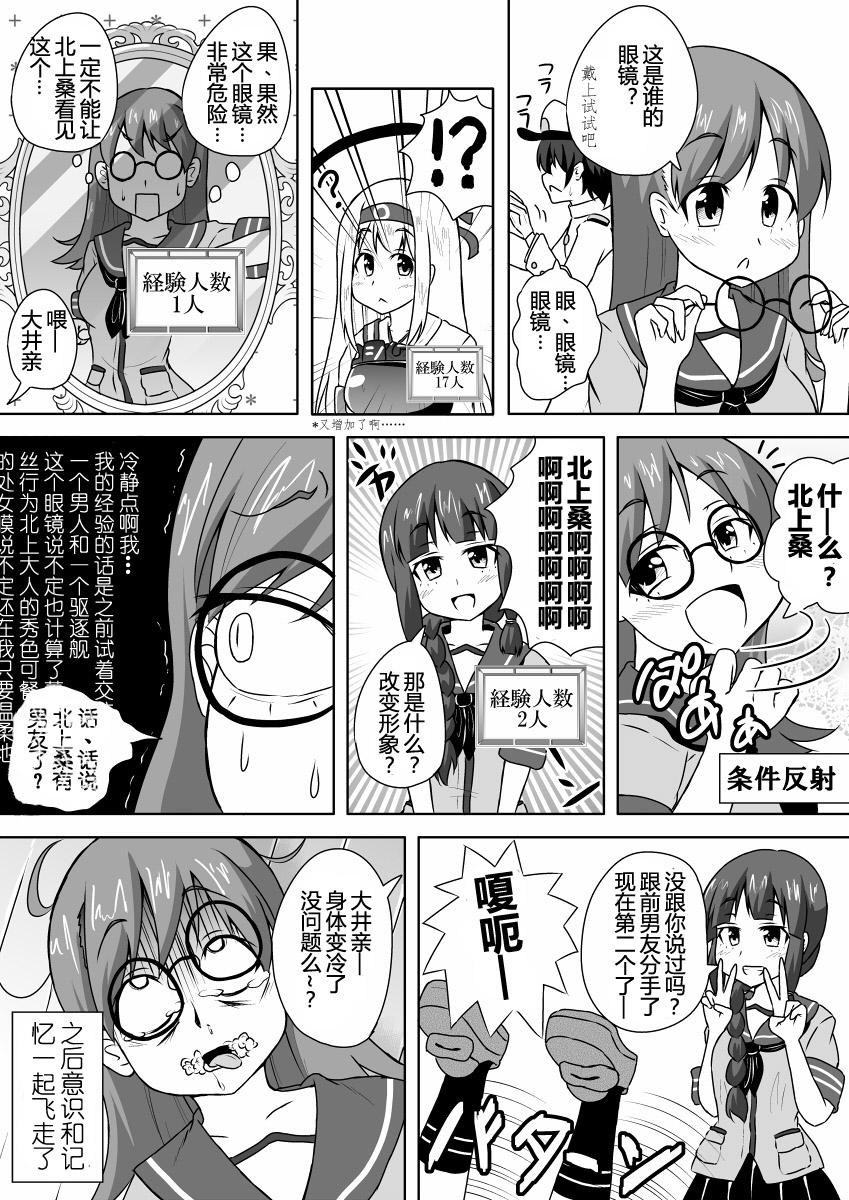 可以看见舰娘经验人数的眼镜韩漫全集-第05话无删减无遮挡章节图片 