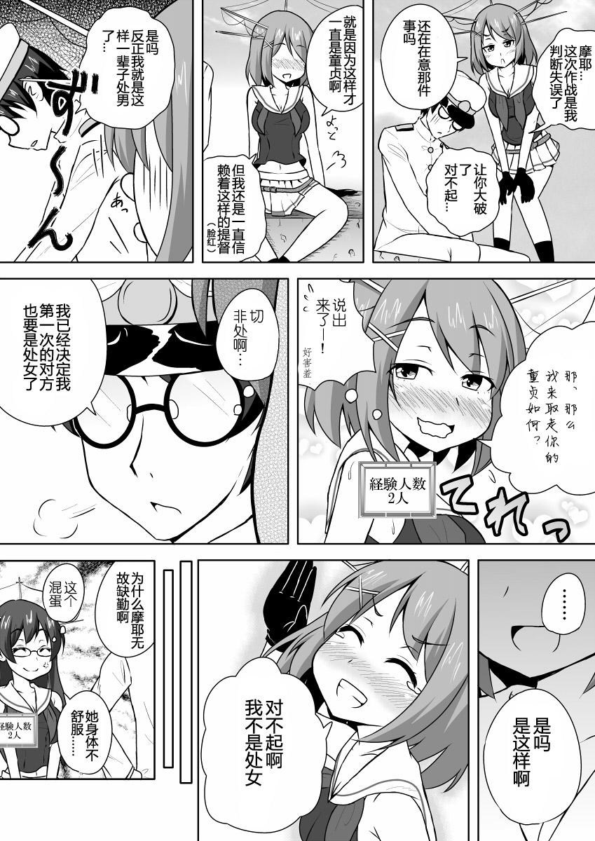 可以看见舰娘经验人数的眼镜韩漫全集-第13话无删减无遮挡章节图片 