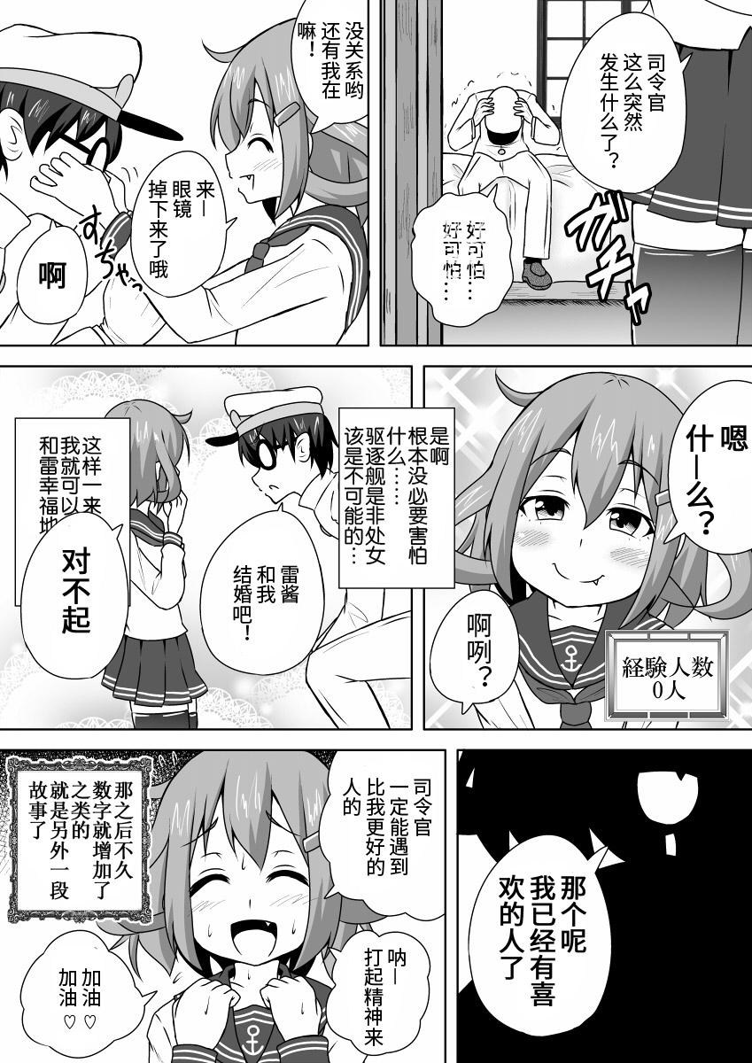 可以看见舰娘经验人数的眼镜韩漫全集-第14话无删减无遮挡章节图片 