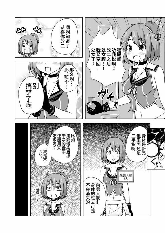 可以看见舰娘经验人数的眼镜韩漫全集-第28话无删减无遮挡章节图片 