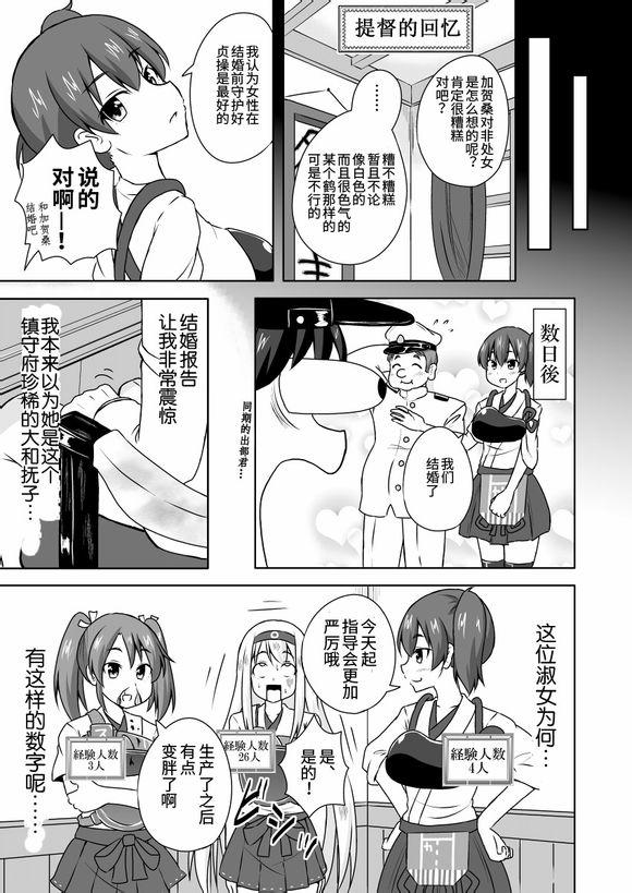 可以看见舰娘经验人数的眼镜韩漫全集-第31话无删减无遮挡章节图片 