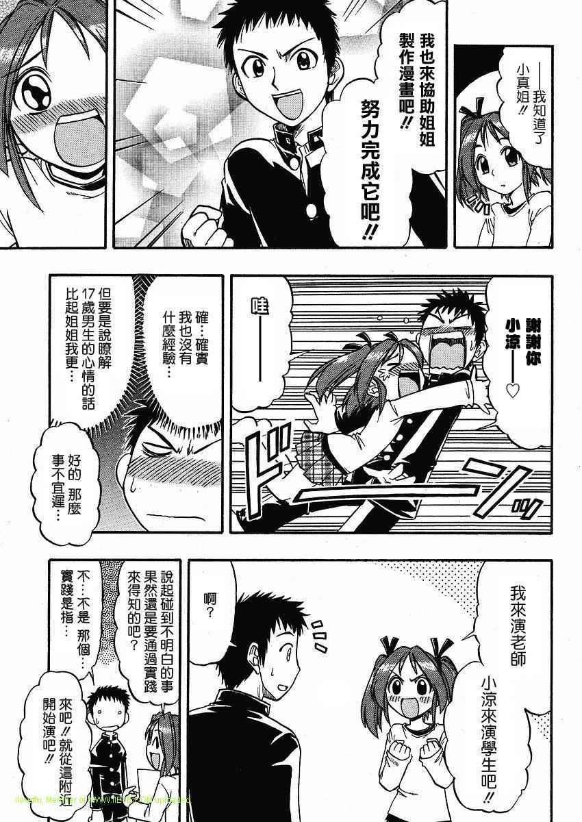 漫画家姐姐Ane comi韩漫全集-第01话无删减无遮挡章节图片 