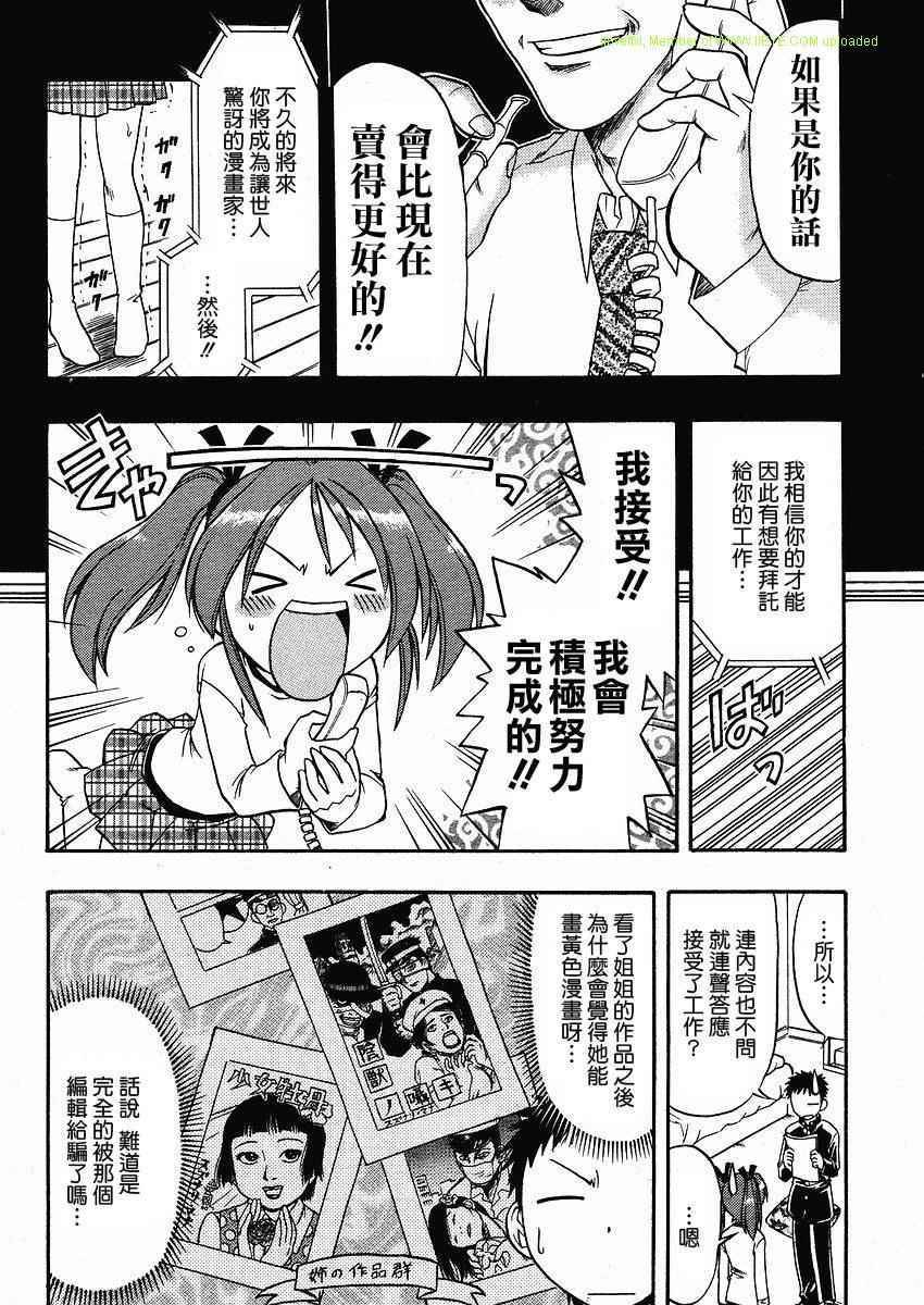 漫画家姐姐Ane comi韩漫全集-第01话无删减无遮挡章节图片 