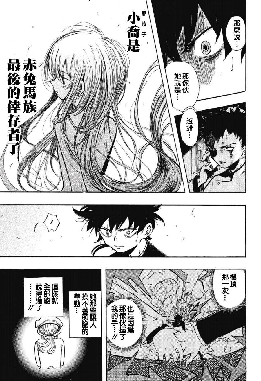 赤发少女与功夫少年韩漫全集-全一话无删减无遮挡章节图片 
