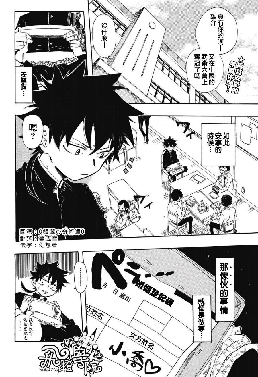 赤发少女与功夫少年韩漫全集-全一话无删减无遮挡章节图片 