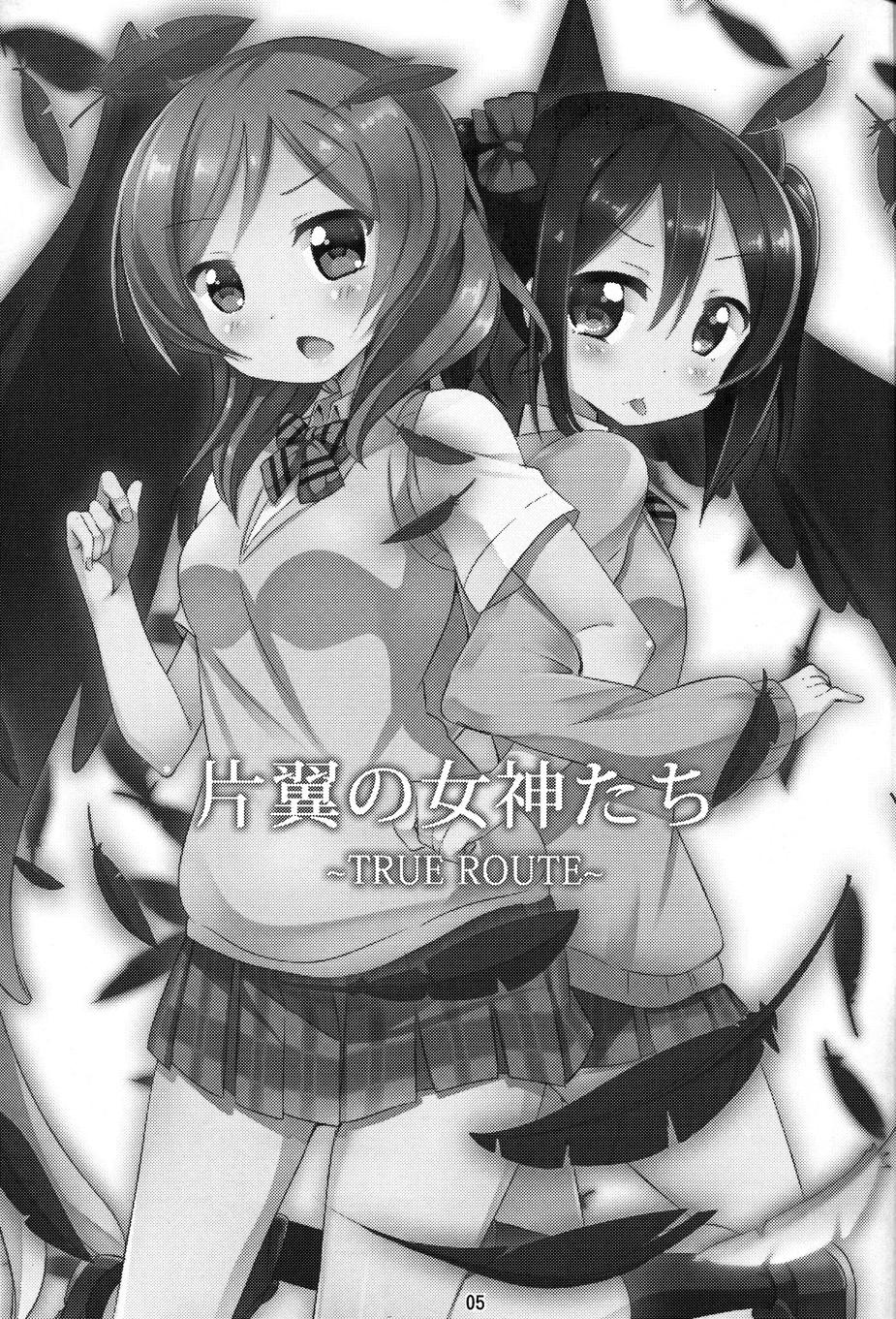 片翼的女神们韩漫全集-TURE无删减无遮挡章节图片 