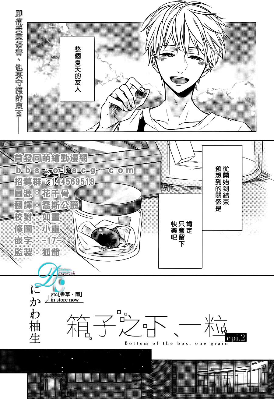 箱子之下、一粒韩漫全集-第02话无删减无遮挡章节图片 
