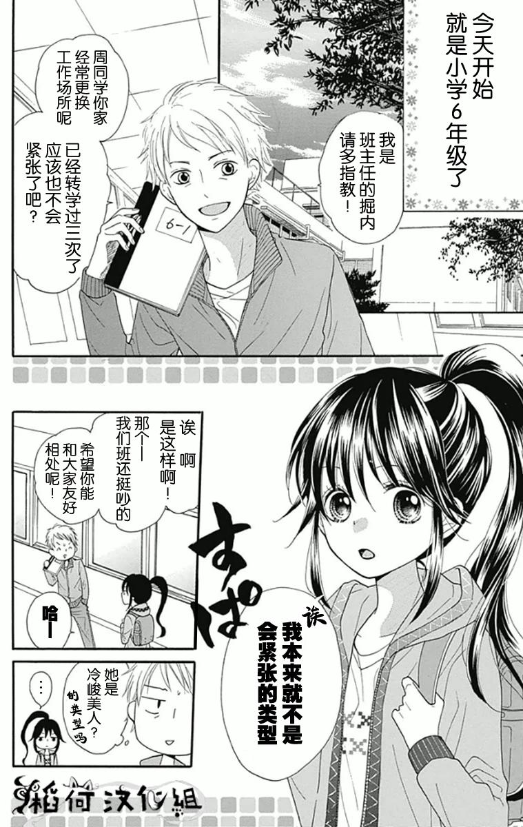 我好在意猫田。韩漫全集-第01话无删减无遮挡章节图片 