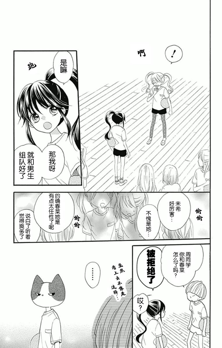 我好在意猫田。韩漫全集-第02话无删减无遮挡章节图片 