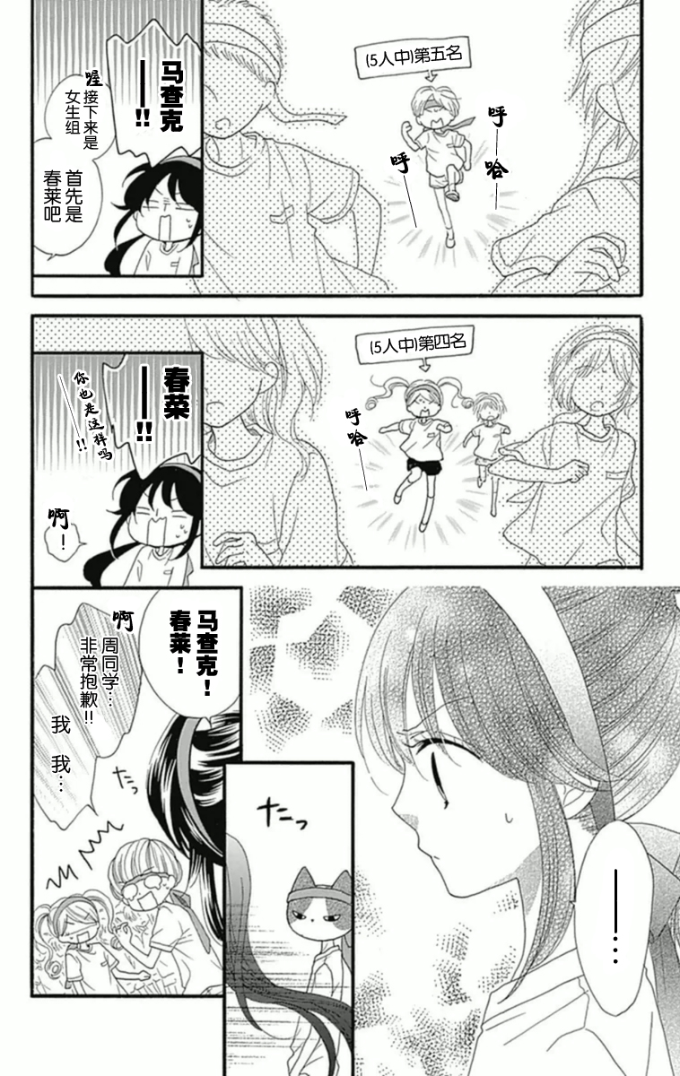 我好在意猫田。韩漫全集-第06话无删减无遮挡章节图片 