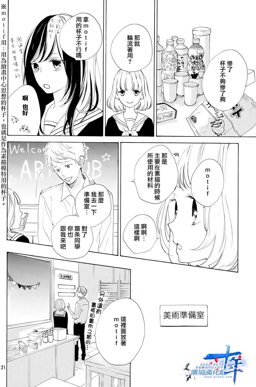 学长、我不会喜欢你的韩漫全集-第01话无删减无遮挡章节图片 