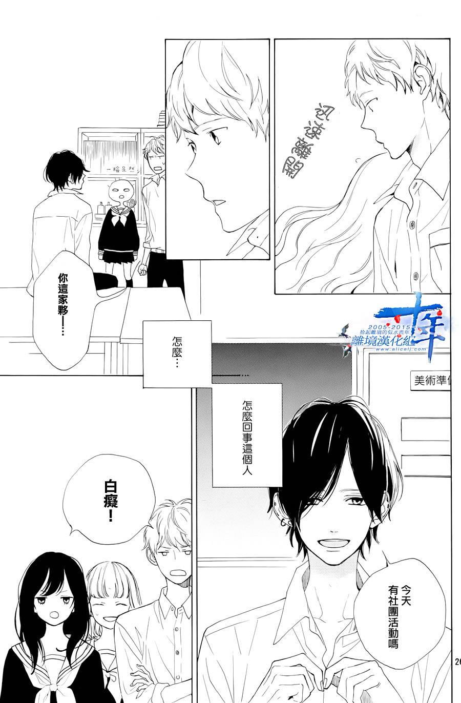 学长、我不会喜欢你的韩漫全集-第01话无删减无遮挡章节图片 