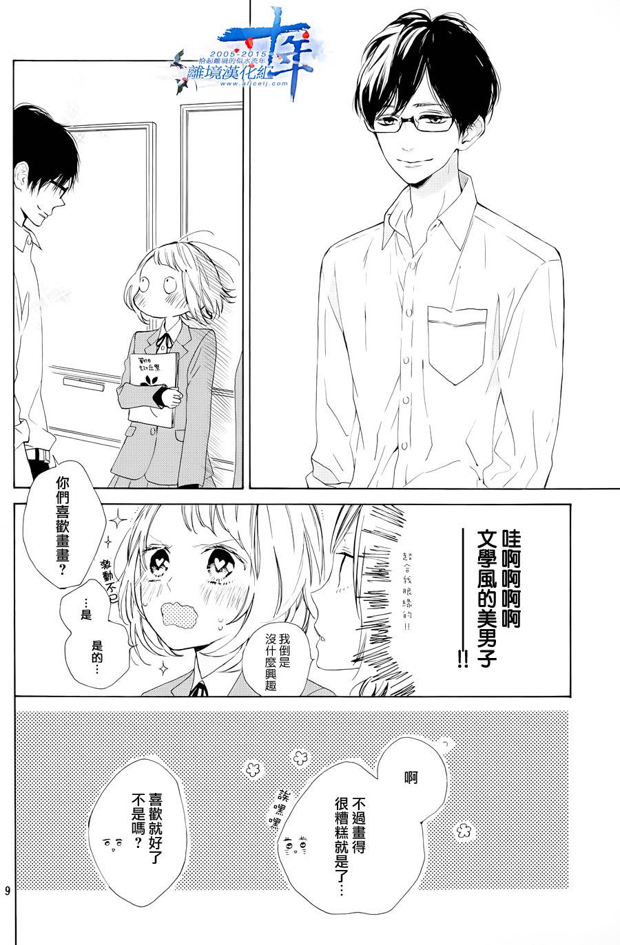 学长、我不会喜欢你的韩漫全集-第01话无删减无遮挡章节图片 