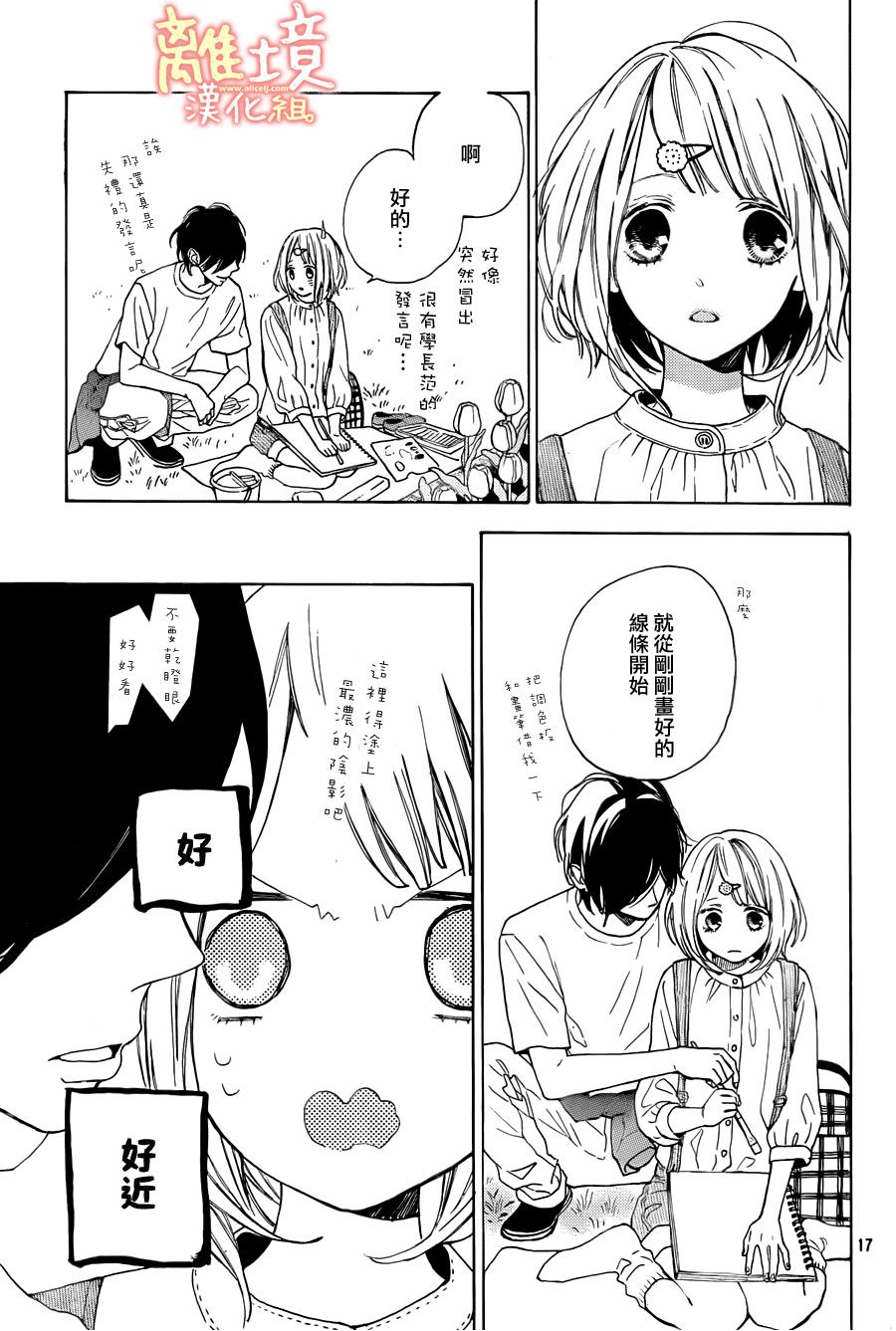 学长、我不会喜欢你的韩漫全集-第02话无删减无遮挡章节图片 
