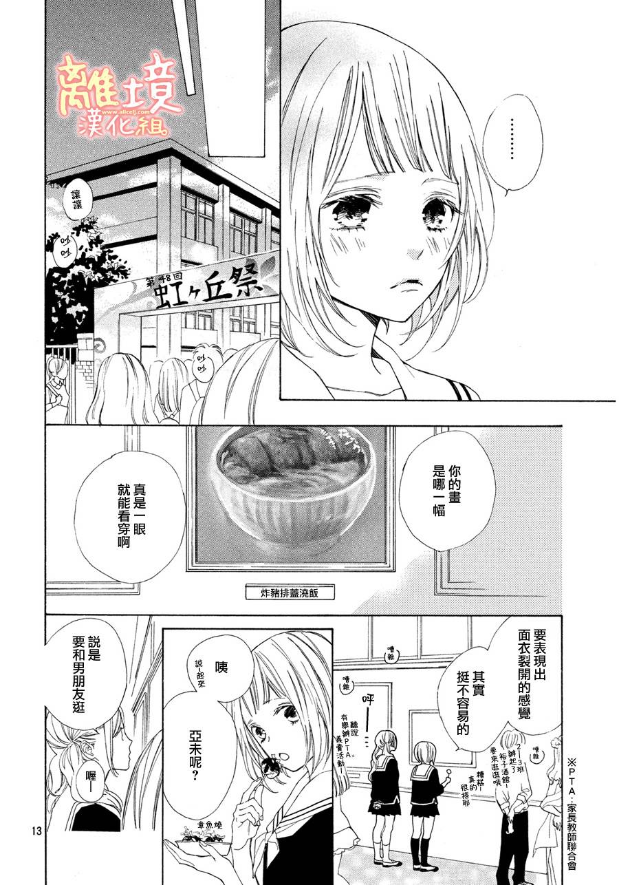 学长、我不会喜欢你的韩漫全集-第06话无删减无遮挡章节图片 
